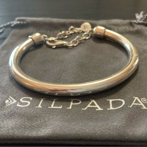 Vintage Silpada sterling silver bracelet